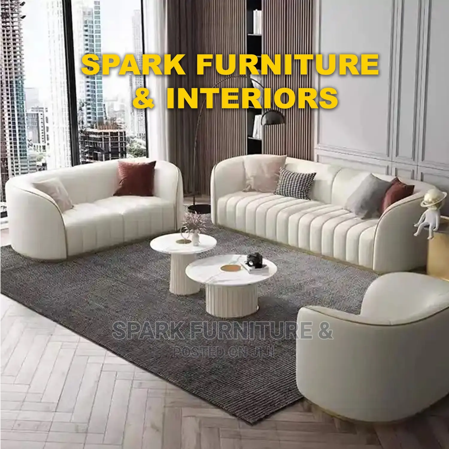 Sofa Model S-043 3+2+1 Set