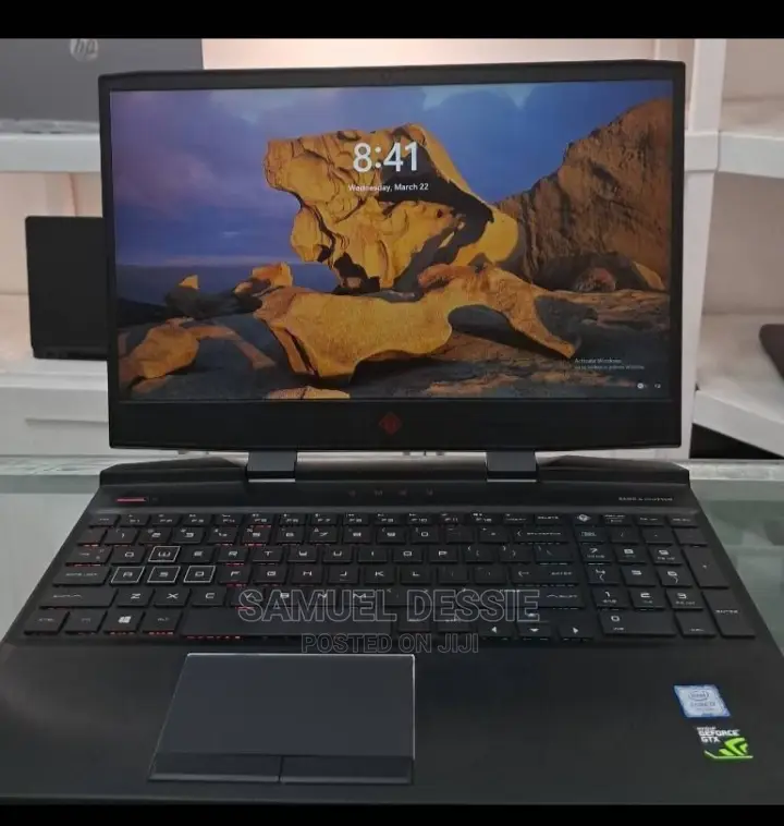 New Laptop HP Omen X 8GB Intel Core I7 HDD+SSD 1T