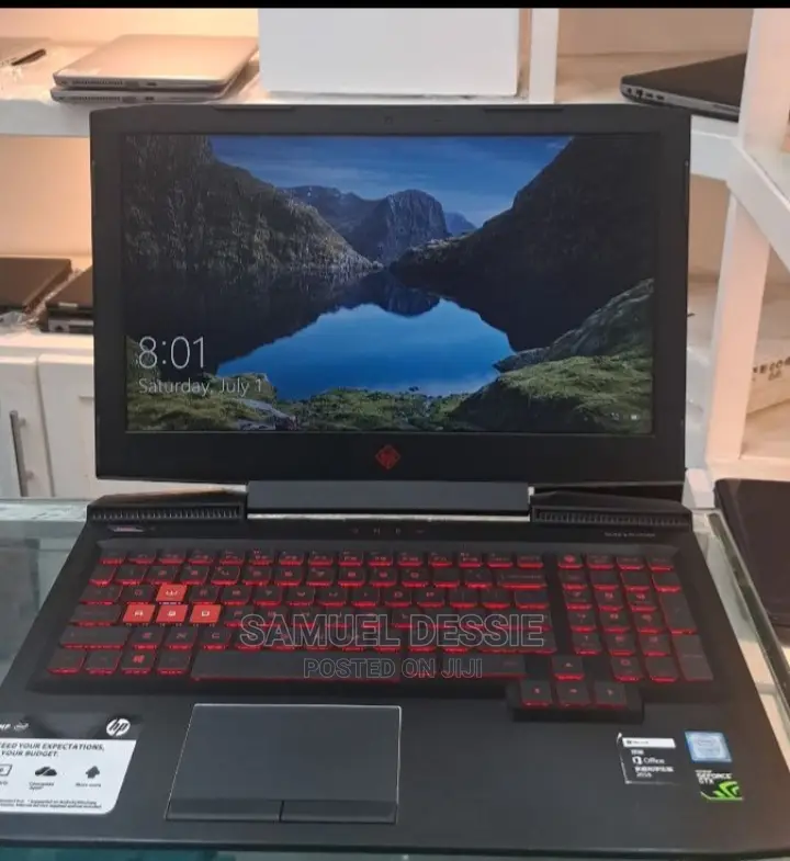 New Laptop HP Omen X 8GB Intel Core I7 HDD+SSD 1T