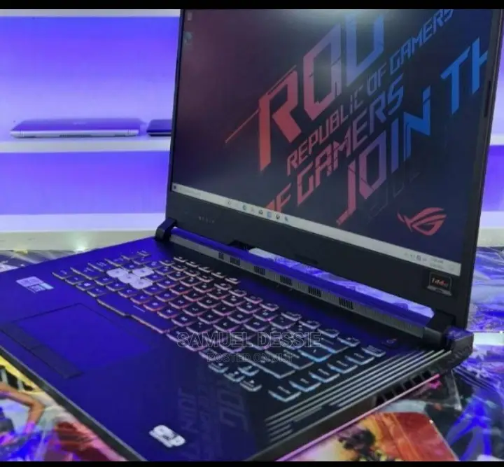 New Laptop Asus ROG Strix G15 16GB Intel Core I7 SSD 512GB