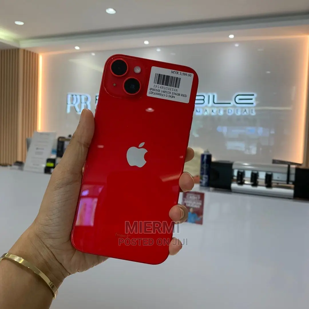 New Apple iPhone 14 Plus 512 GB Red