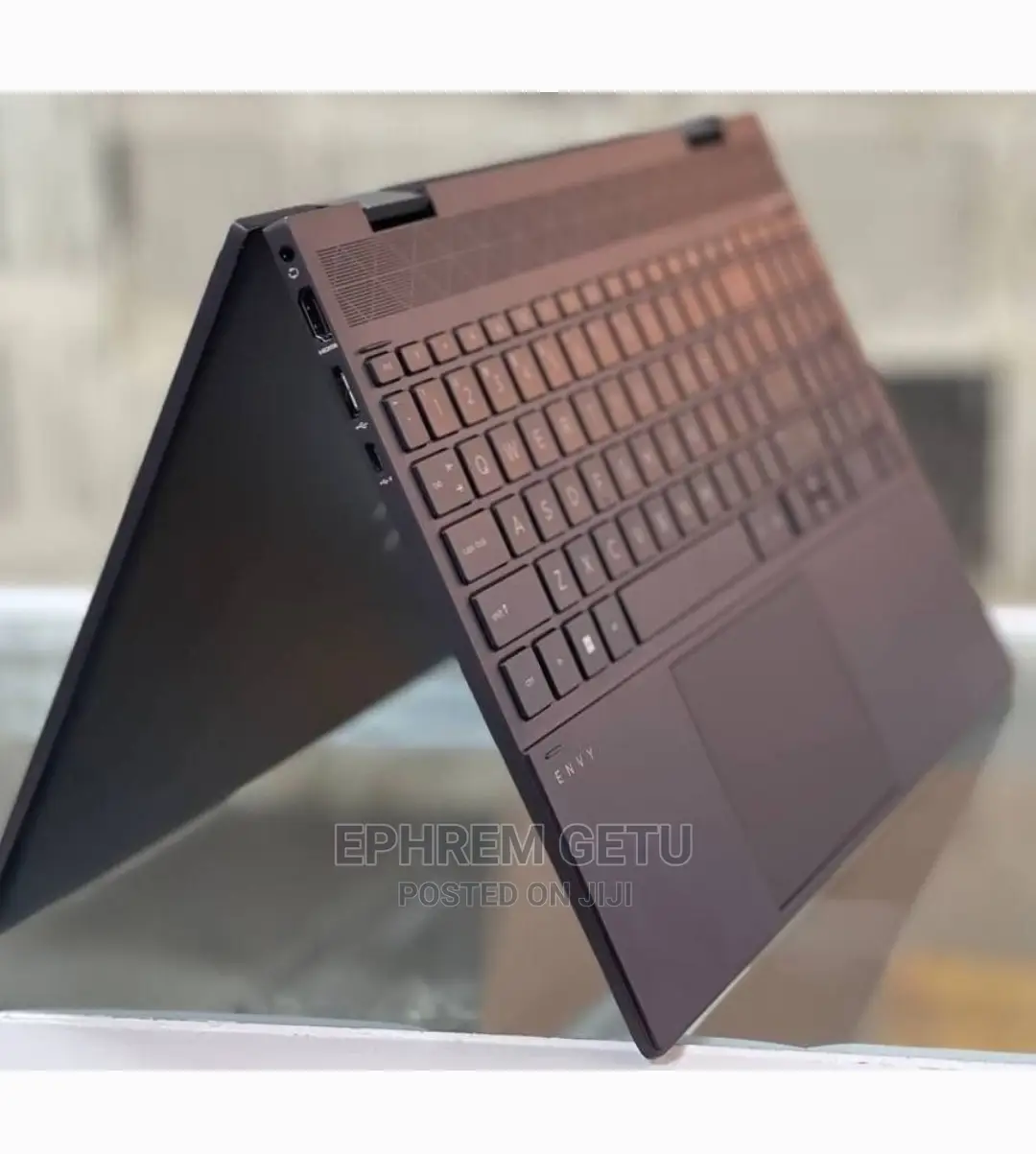 New Laptop HP Envy X360 16GB AMD Ryzen 7 SSD 512GB