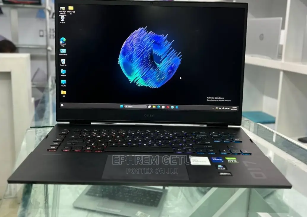 New Laptop HP Omen 17 16GB Intel Core I7 SSD 1T