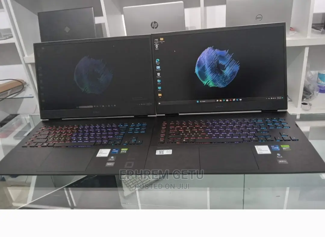 New Laptop HP Omen 17 16GB Intel Core I7 SSD 1T
