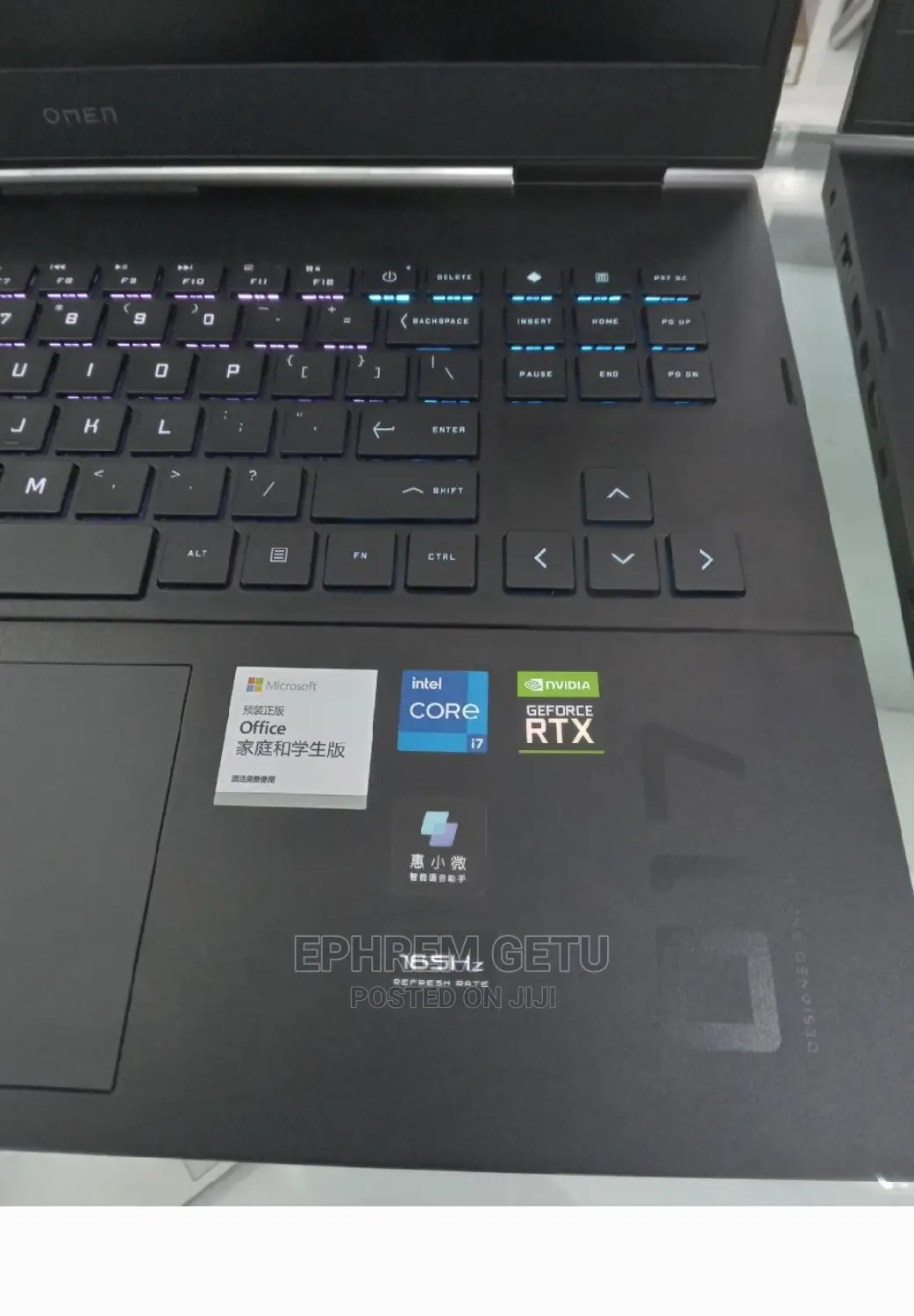 New Laptop HP Omen 17 16GB Intel Core I7 SSD 1T