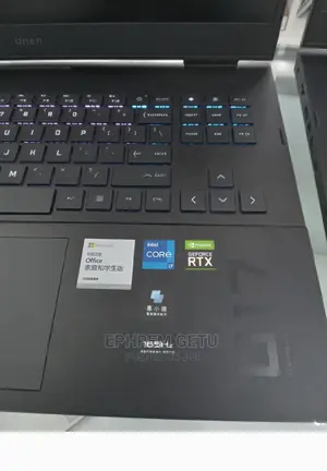 New Laptop HP Omen 17 16GB Intel Core I7 SSD 1T