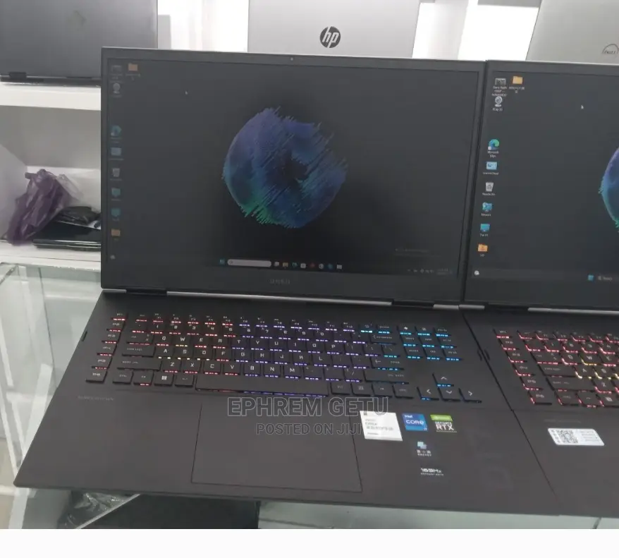 New Laptop HP Omen 17 16GB Intel Core I7 SSD 1T