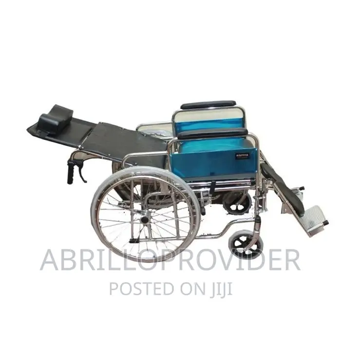 Karma Commode Wheelchair Rainbow 8
