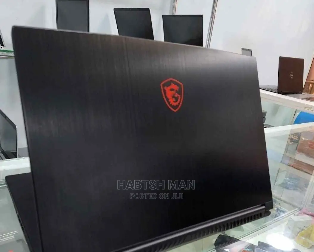 New Laptop MSI GF63 16GB Intel Core I7 SSD 512GB