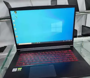 New Laptop MSI GF63 16GB Intel Core I7 SSD 512GB