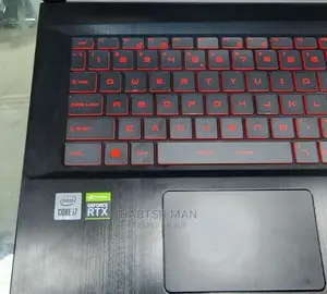 New Laptop MSI GF63 16GB Intel Core I7 SSD 512GB