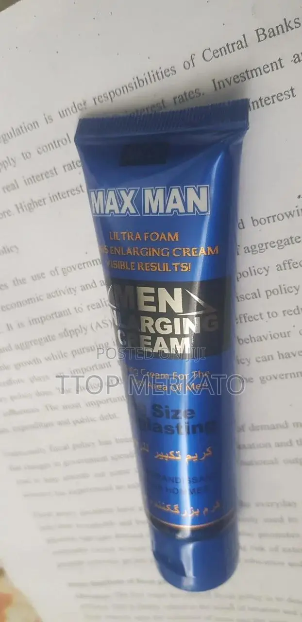 Maxman Cream