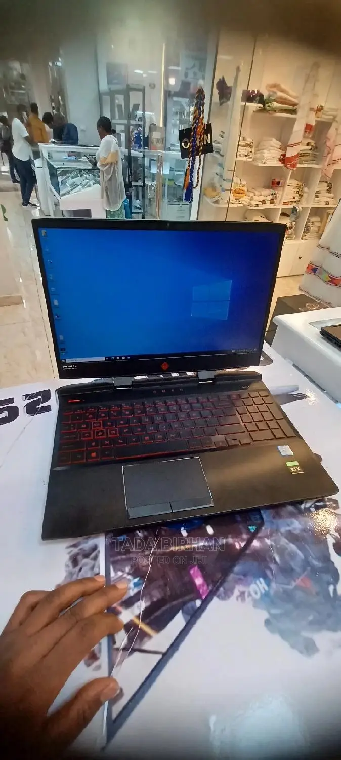 New Laptop HP Omen X 16GB Intel Core I7 SSD 512GB