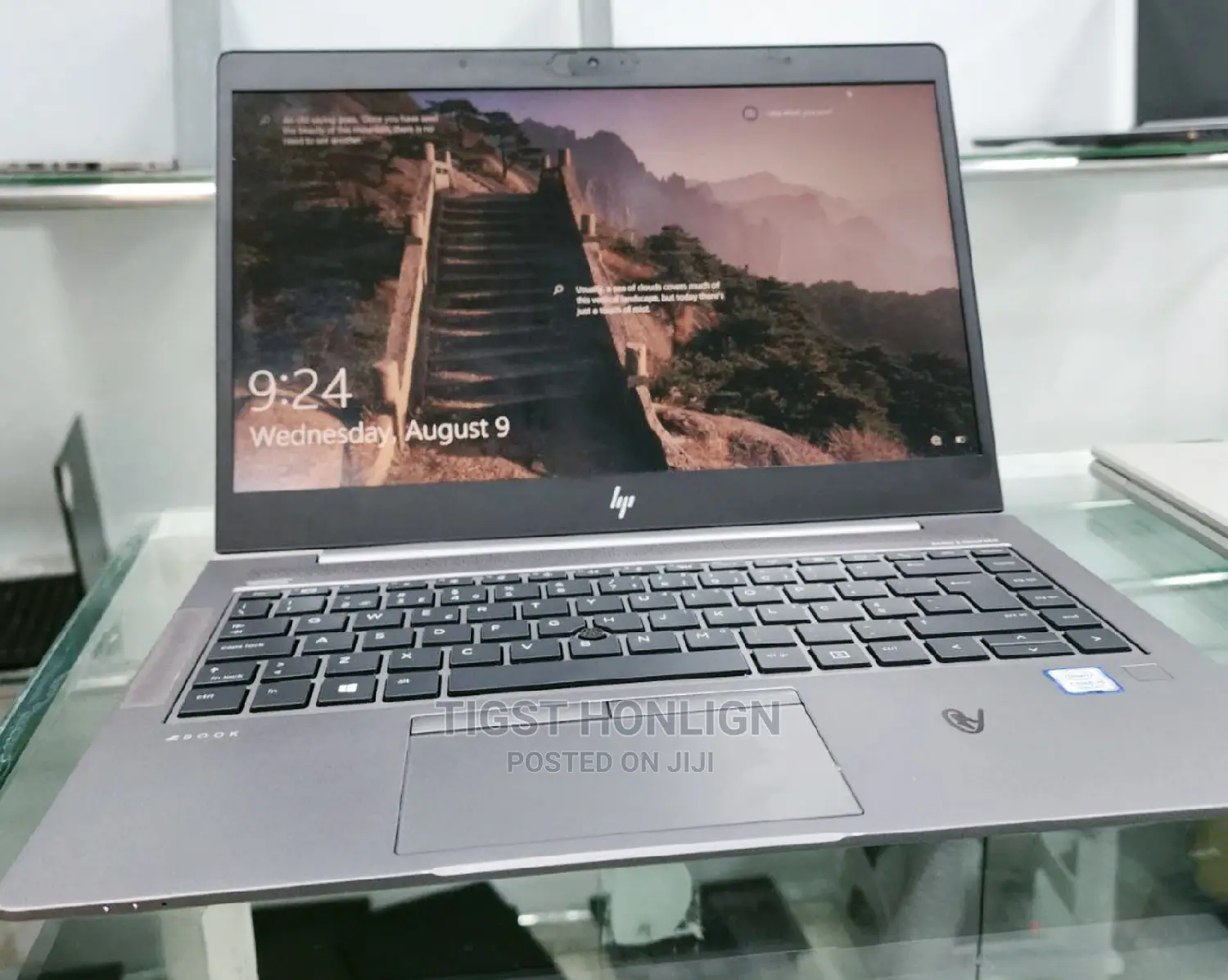 New Laptop HP ZBook 14 16GB Intel Core I5 SSD 512GB