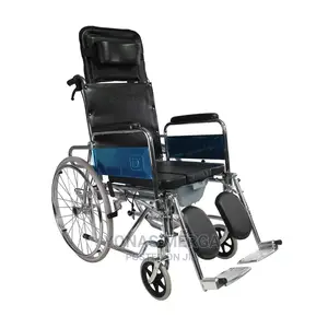 Sleeper Wheelchair With Commode