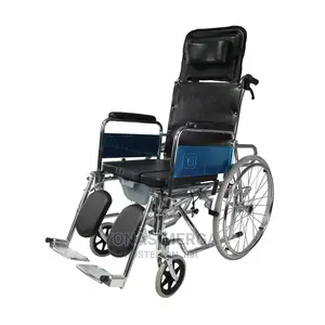 Sleeper Wheelchair With Commode
