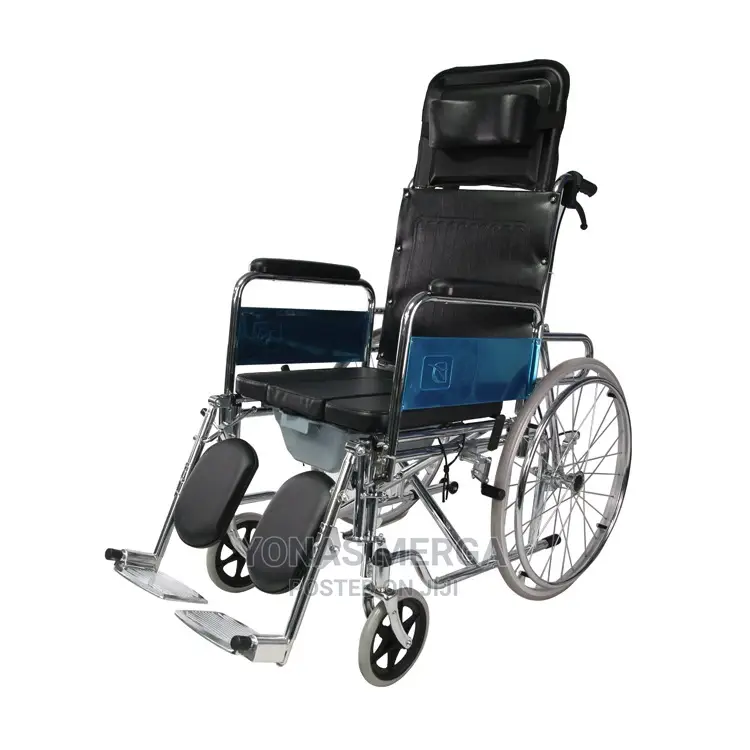 Sleeper Wheelchair With Commode