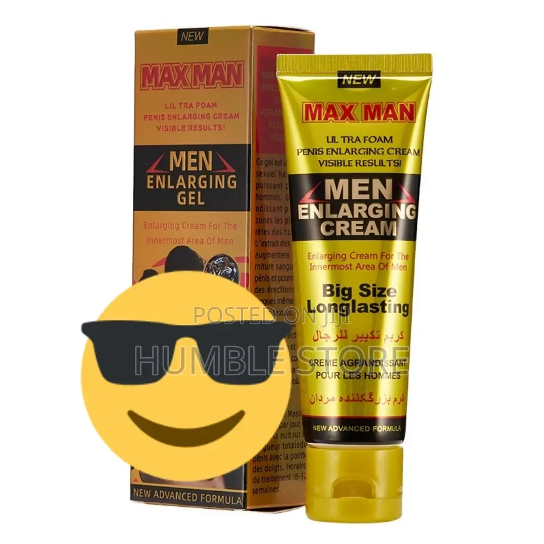 Maxman Elargment Cream >18