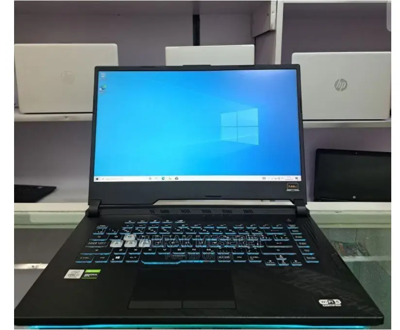 New Laptop Asus ROG Strix G15 16GB Intel Core I7 SSD 512GB