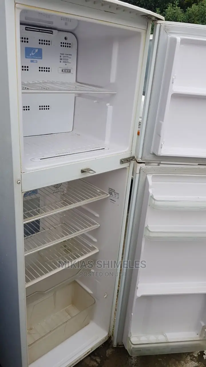 Refrigerator in Gullele Kitchen Appliances, Mikias Shimeles