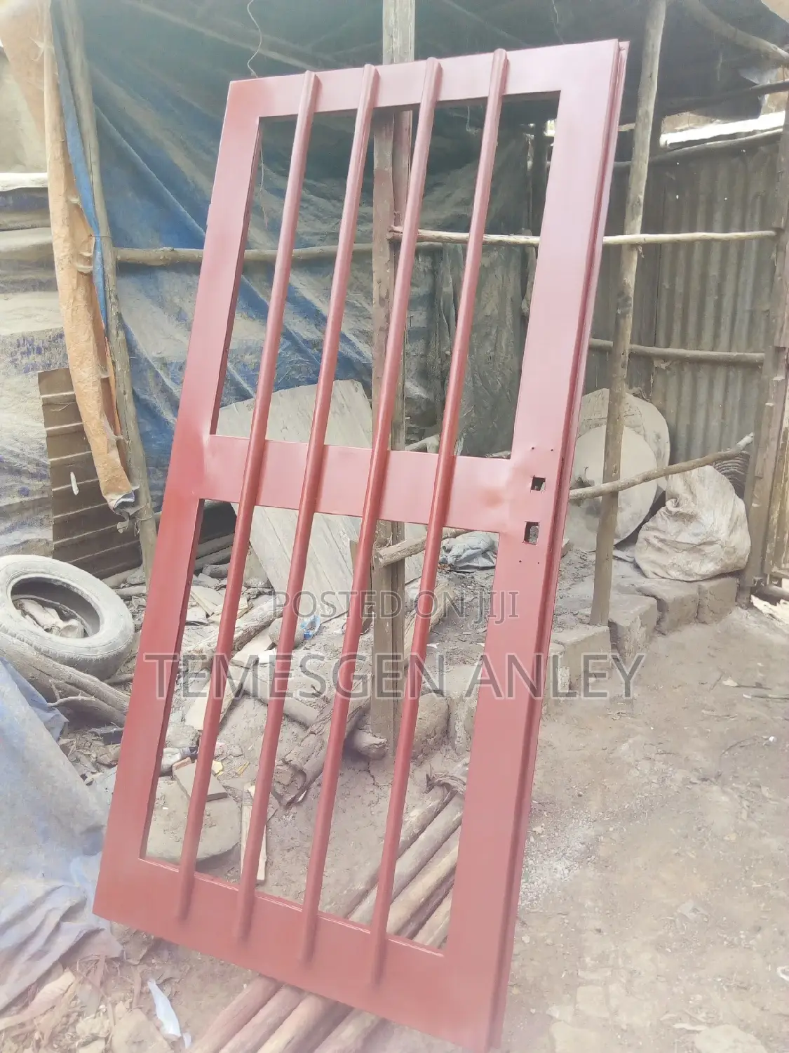 ጠቅላላ የብረታ ብረት ስራ