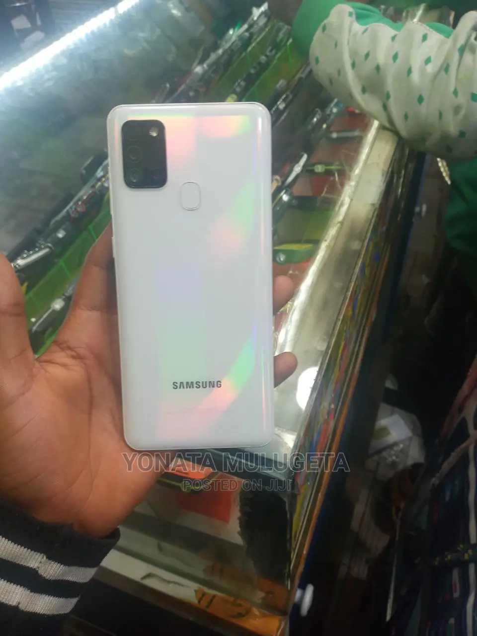 Samsung Galaxy A21s 64 GB White