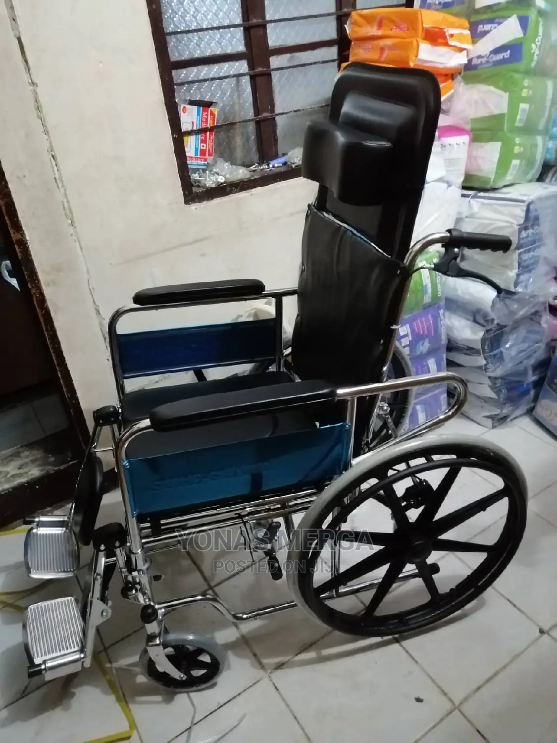 Toilet Commode Wheelchair Standard Wheelchair