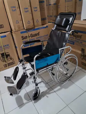 Toilet Commode Wheelchair Standard Wheelchair