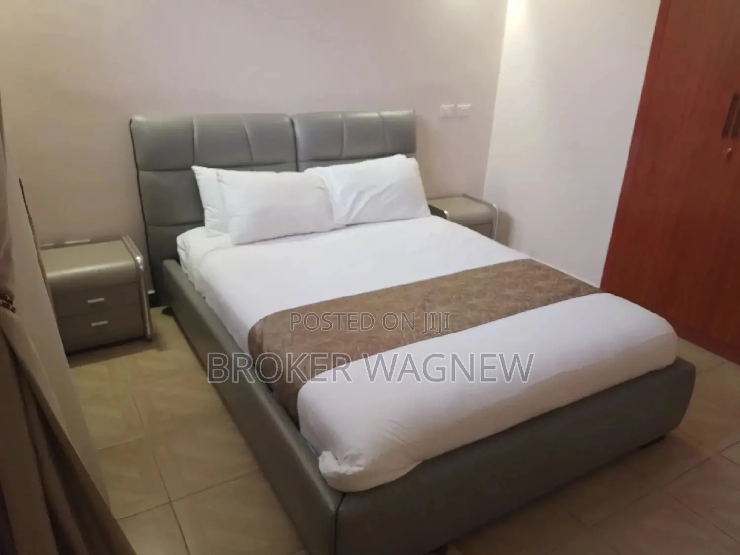 Furnished 3bdrm Apartment in Kirkos for rent