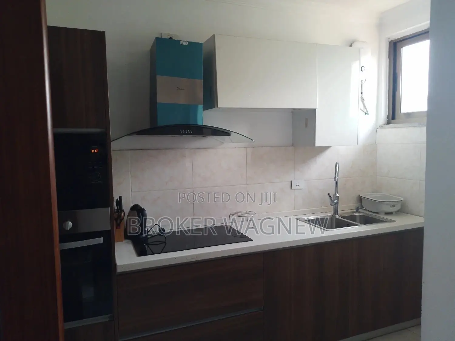 Furnished 3bdrm Apartment in Kirkos for rent