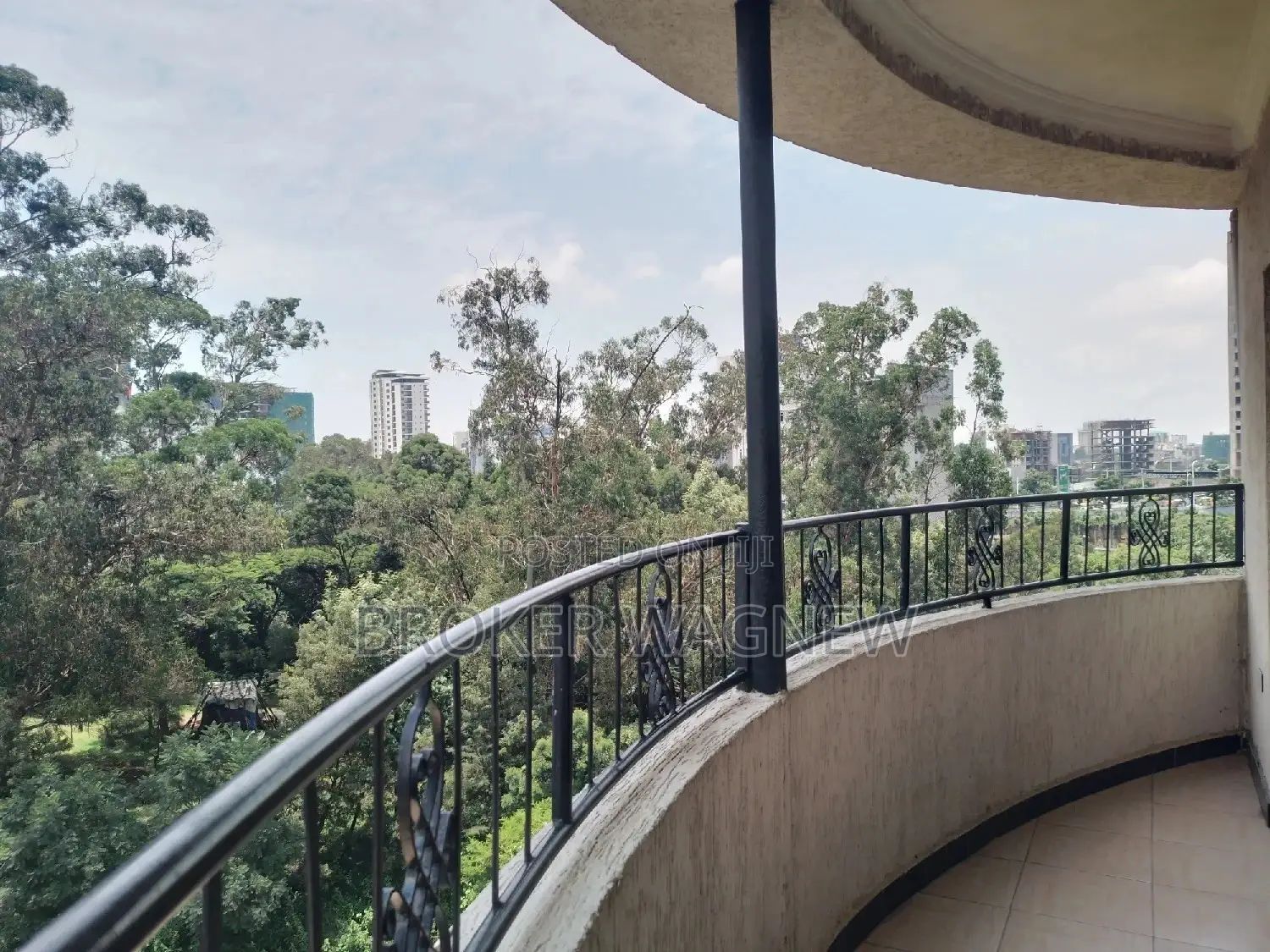 Furnished 3bdrm Apartment in Kirkos for rent