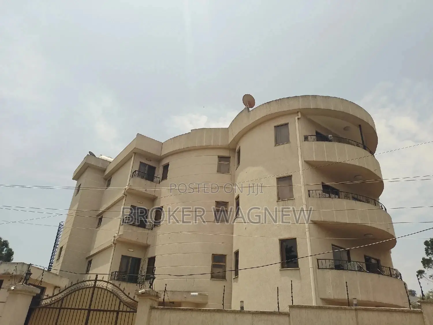 Furnished 3bdrm Apartment in Kirkos for rent