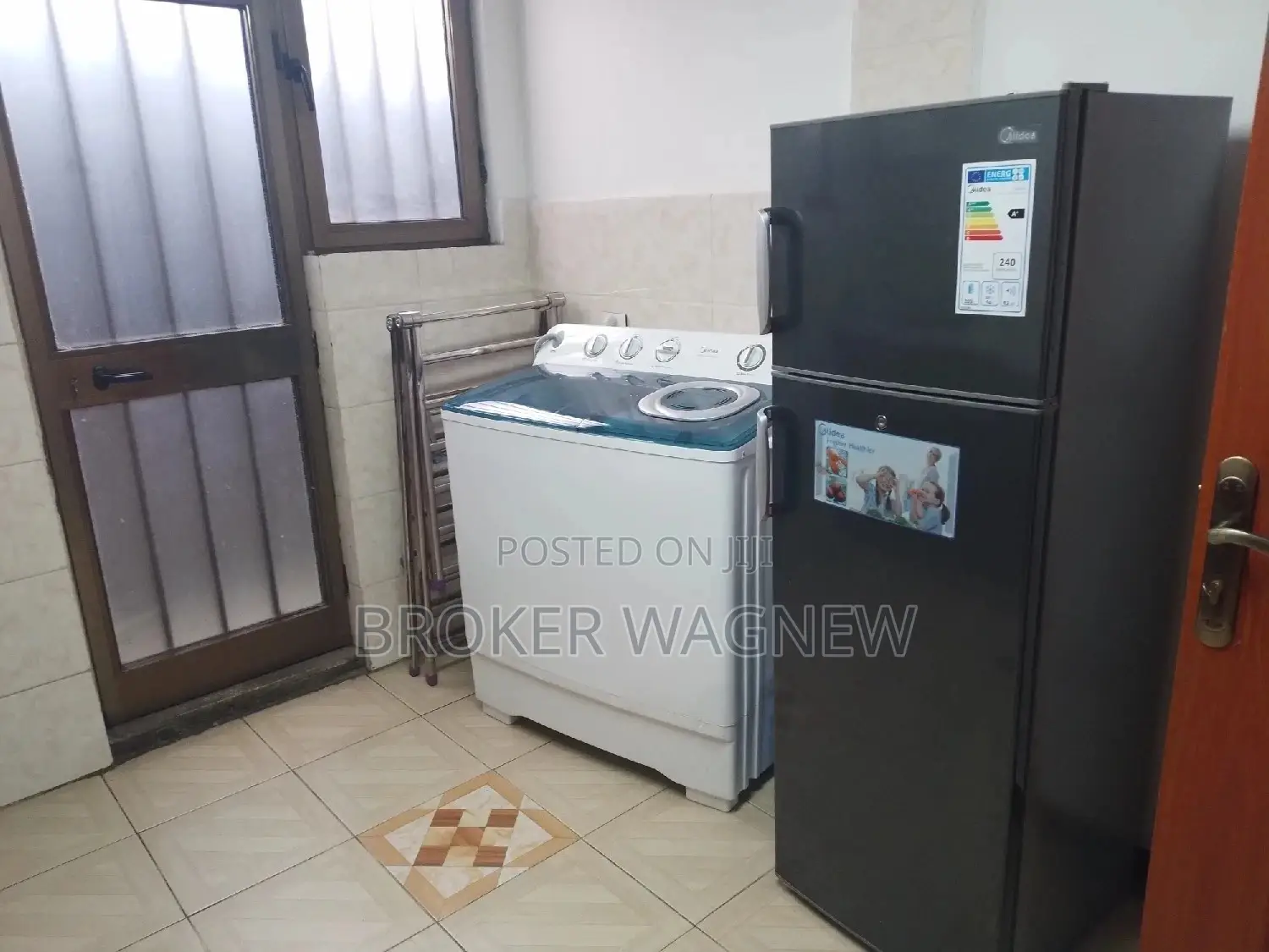 Furnished 3bdrm Apartment in Kirkos for rent