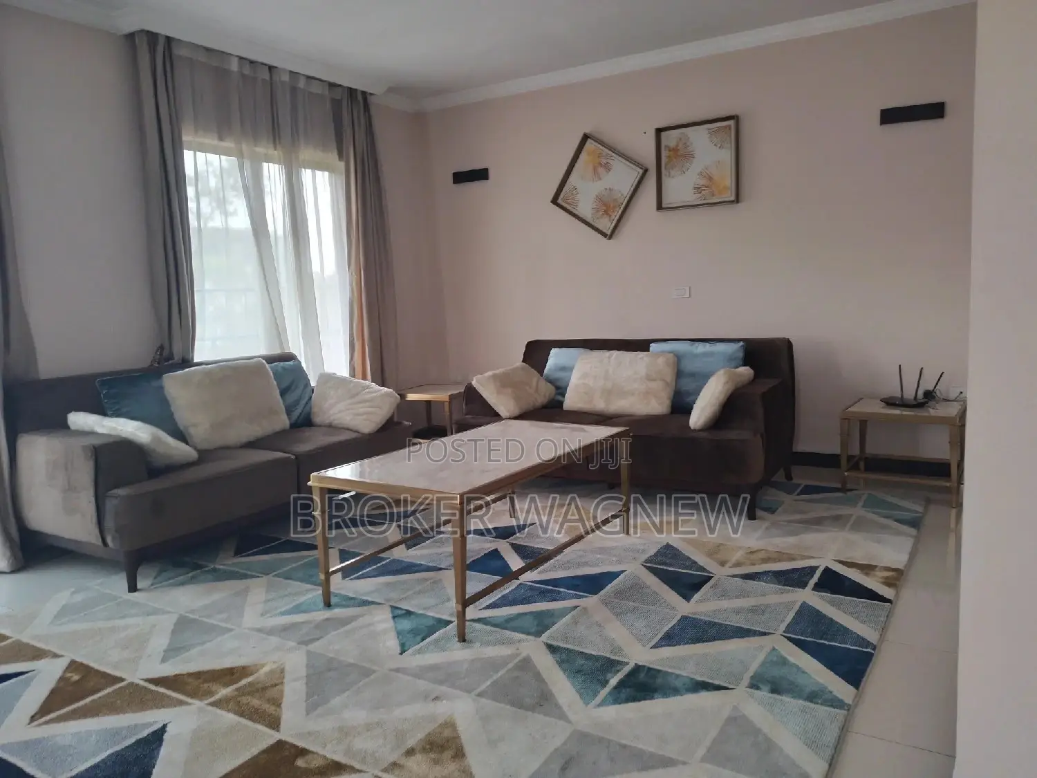 Furnished 3bdrm Apartment in Kirkos for rent