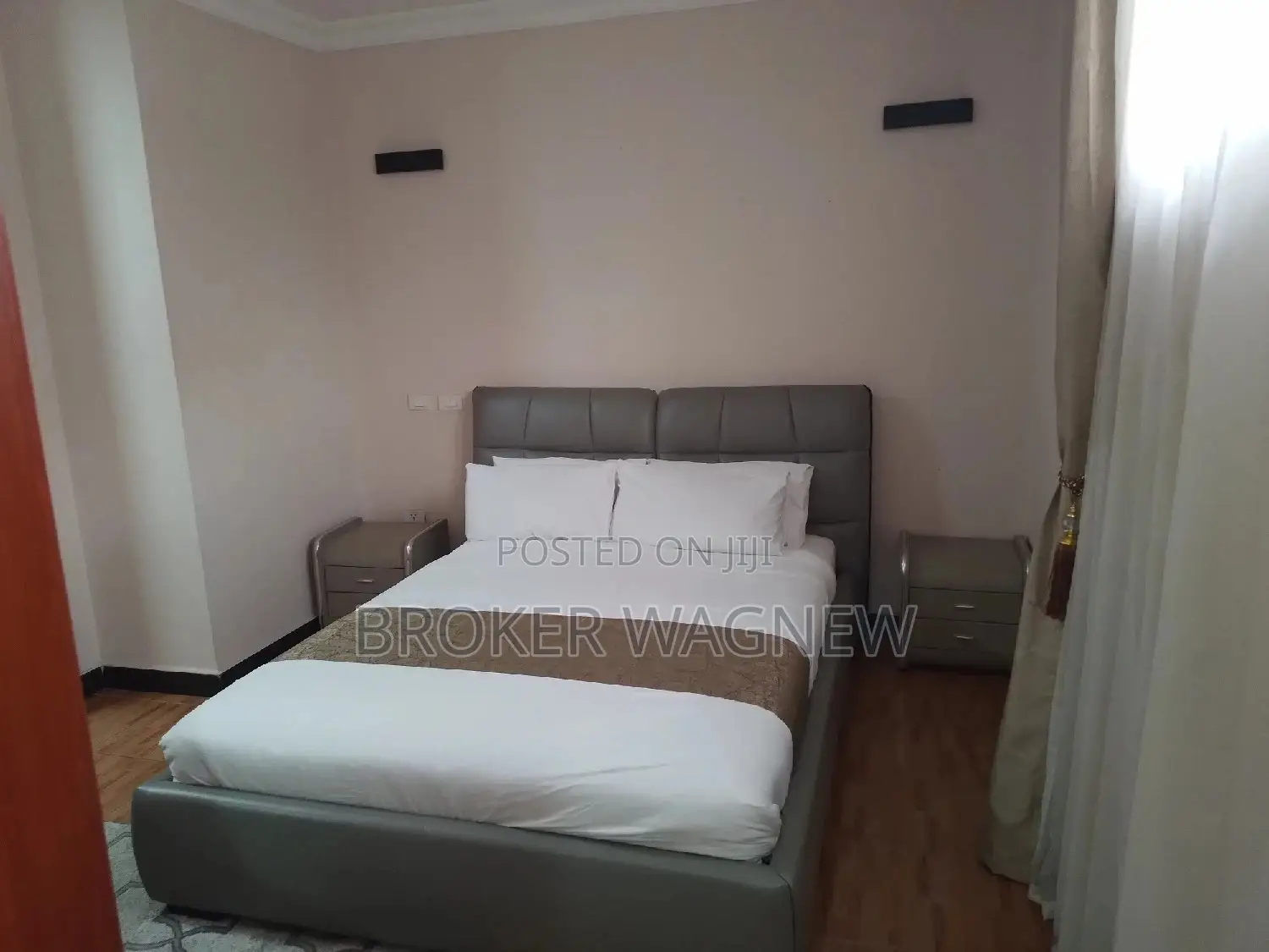 Furnished 3bdrm Apartment in Kirkos for rent