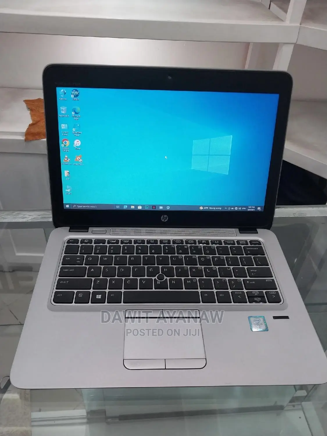 New Laptop HP EliteBook 820 G3 4GB Intel Core I5 SSD 256GB