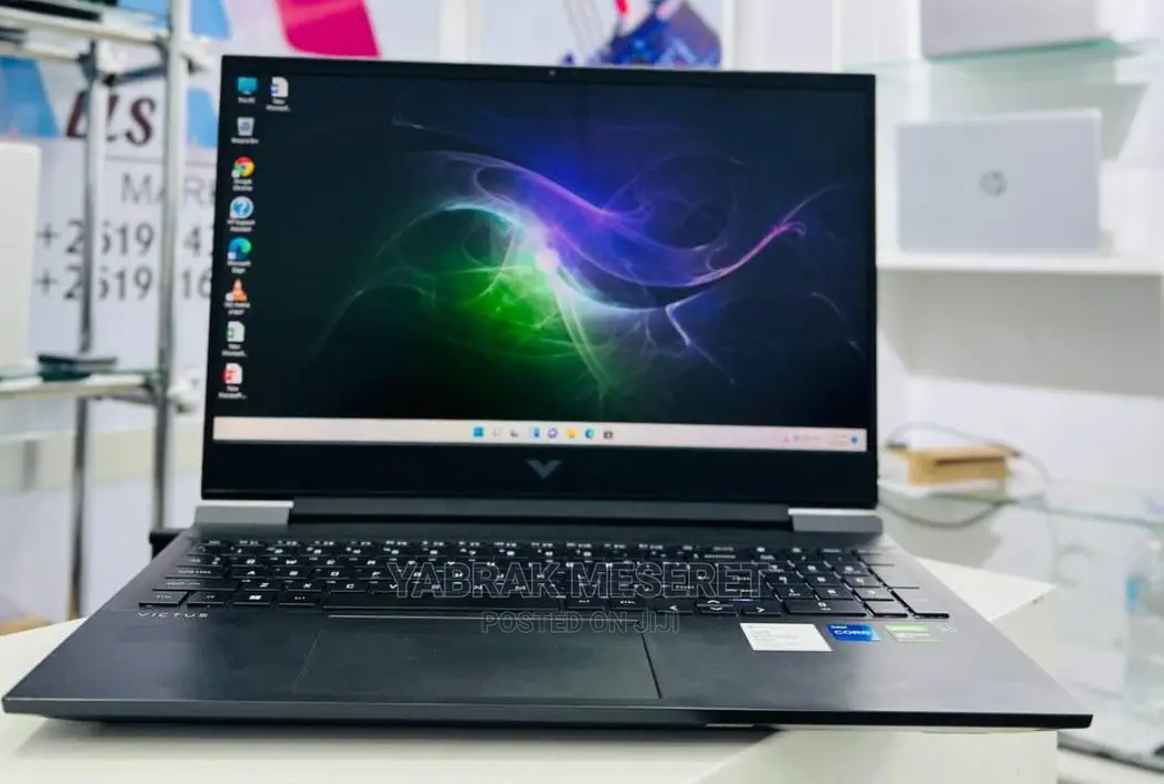 New Laptop HP Victus 16 16GB Intel Core I5 SSD 1T