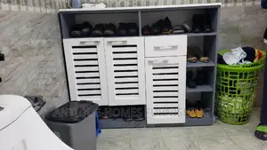 Shoe Rack and Bag Holder