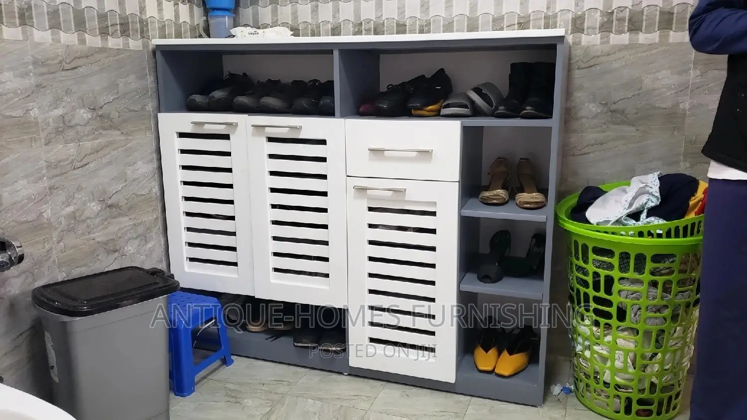 Shoe Rack and Bag Holder