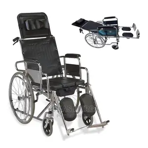 Healthcare Steel Wheelchair