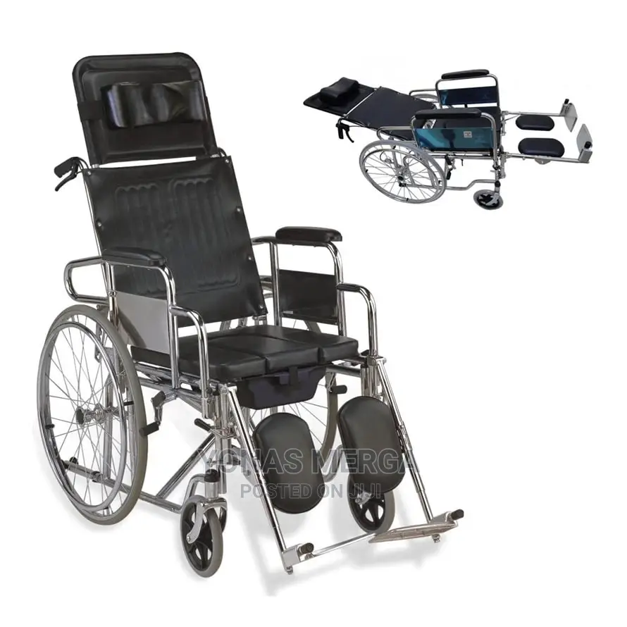 Healthcare Steel Wheelchair