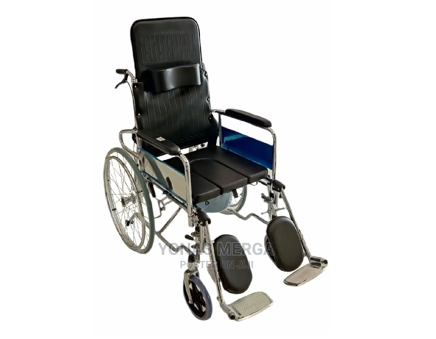 Healthcare Steel Wheelchair