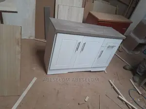 Photo - 1,20 Cm ኪችን ቡፌ