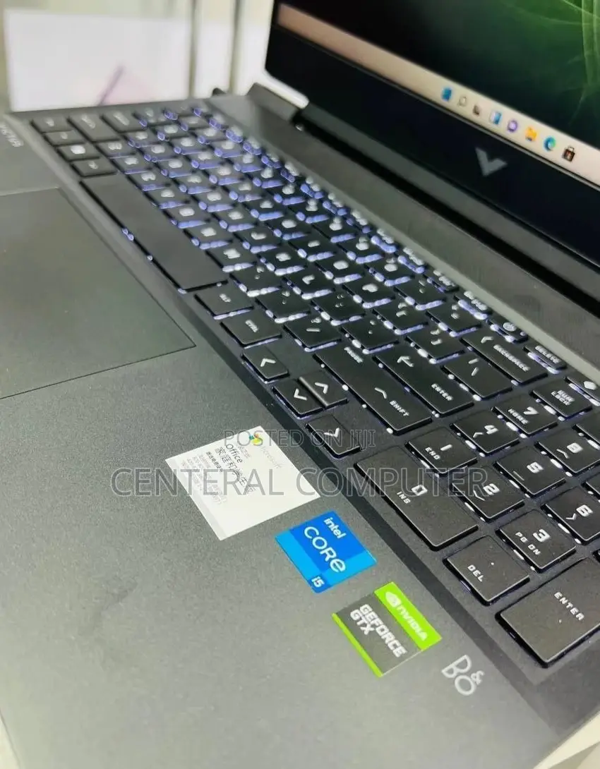 New Laptop HP Victus 16 16GB Intel Core I5 SSD 1T