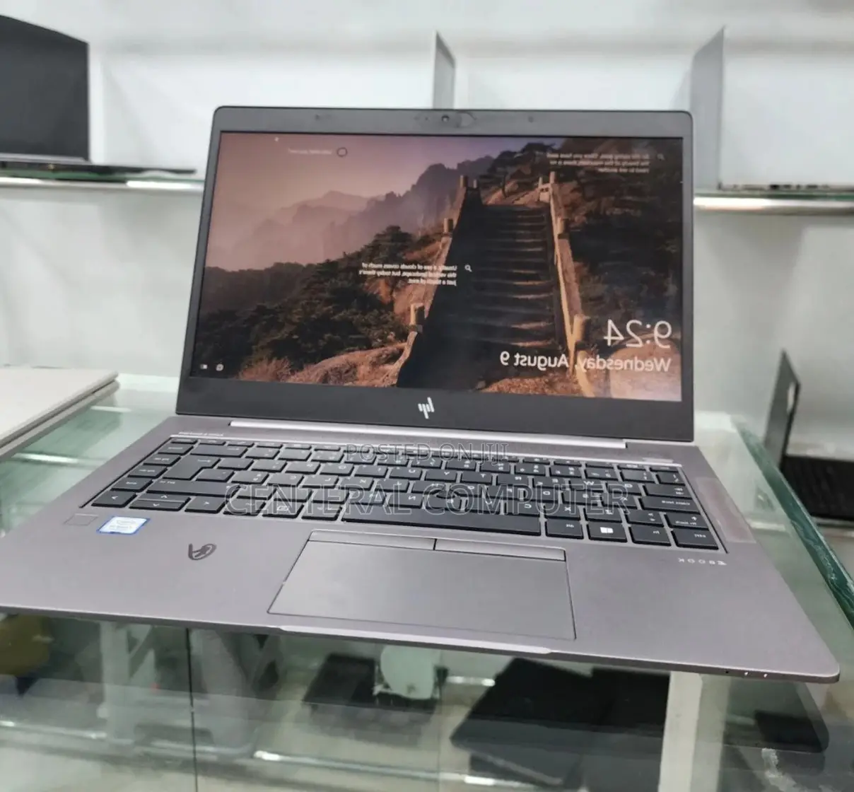 New Laptop HP ZBook 14u 16GB Intel Core I5 SSD 512GB