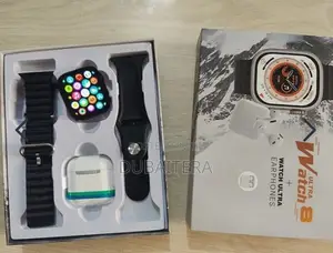 Ultra 8 Smart Watch With Airpods