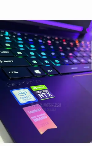 New Laptop MSI Pulse GL66 32GB Intel Core I7 SSD 512GB