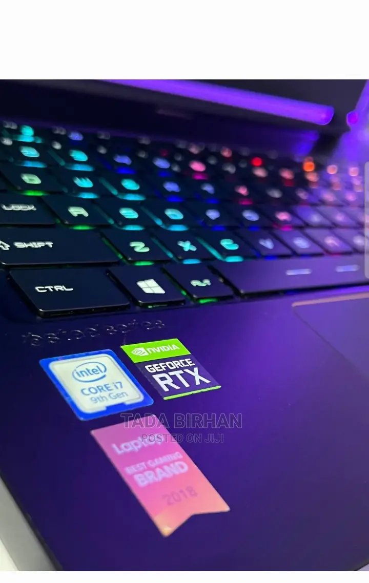 New Laptop MSI Pulse GL66 32GB Intel Core I7 SSD 512GB