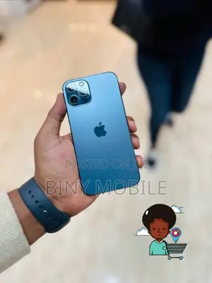 Photo - Apple iPhone 12 Pro 256 GB Blue