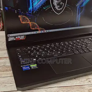 New Laptop MSI 16GB Intel Core I7 SSD 1T
